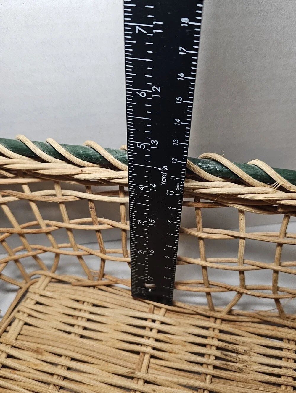 N/A wicker basket